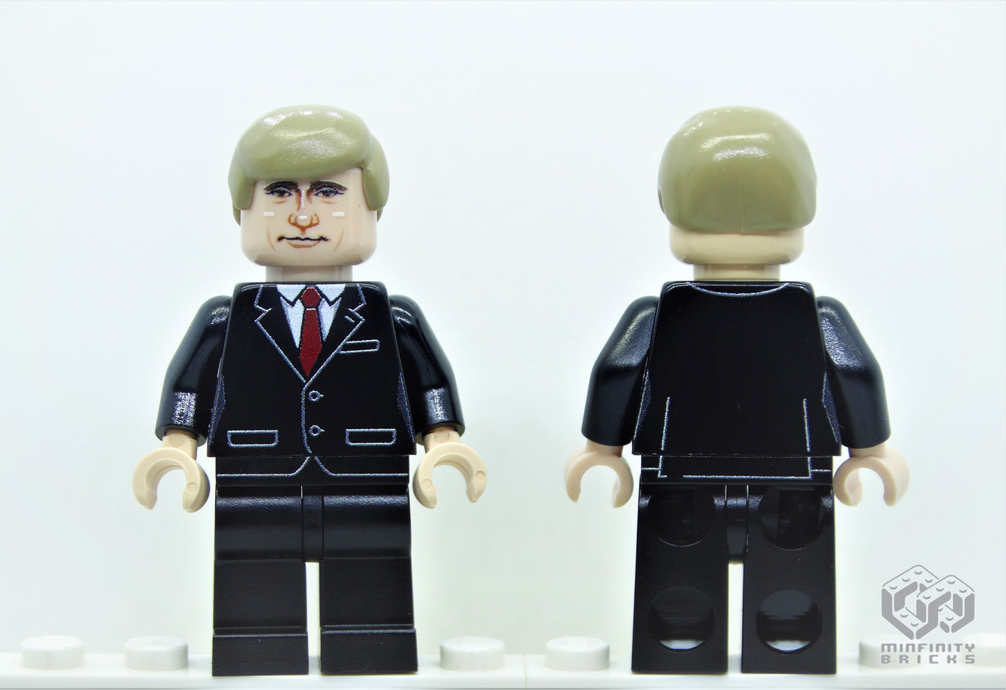Vladimir Putin, Russia | Adult Collectible Minifigure 15+