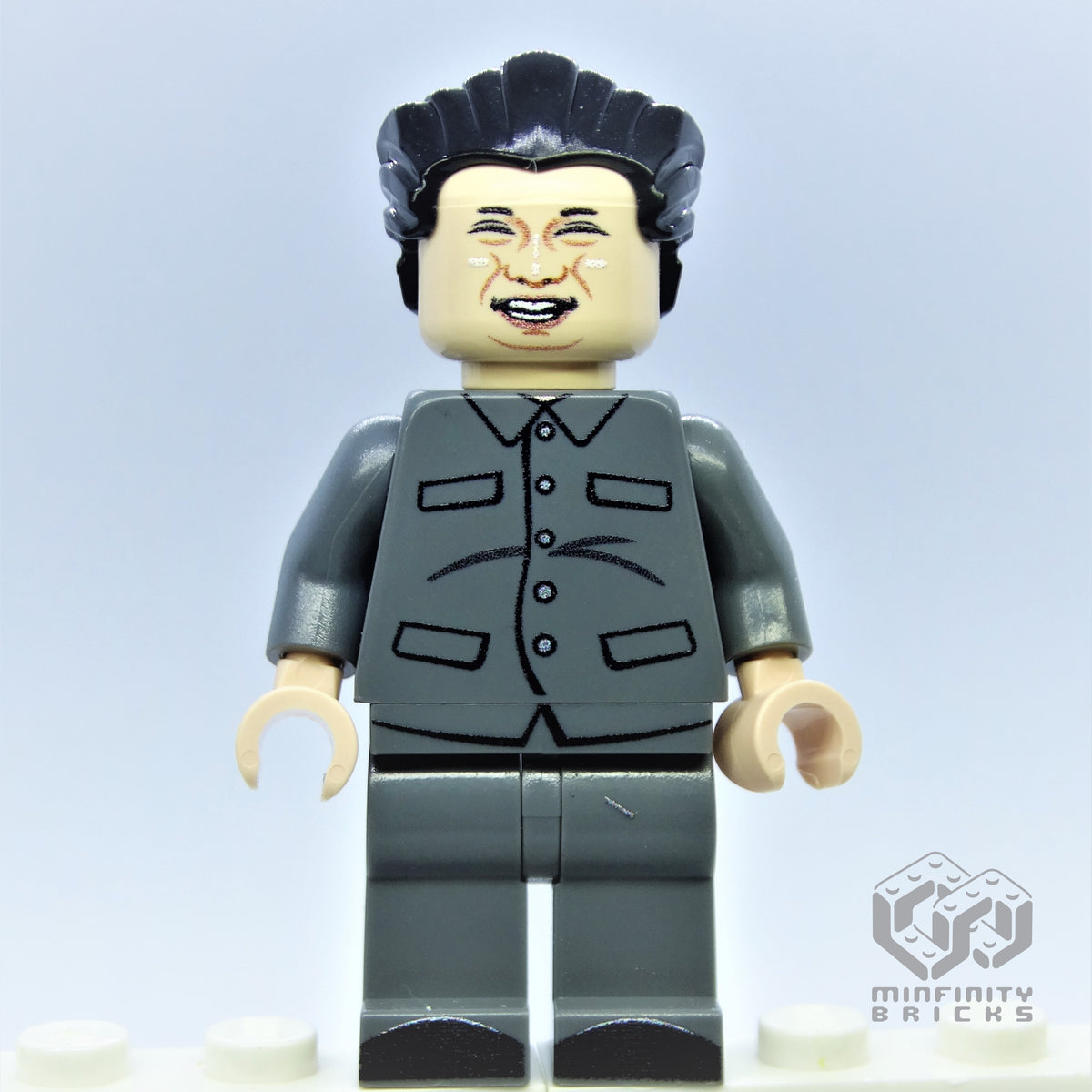 Kim Jong Un, N Korea – MinfinityBricks