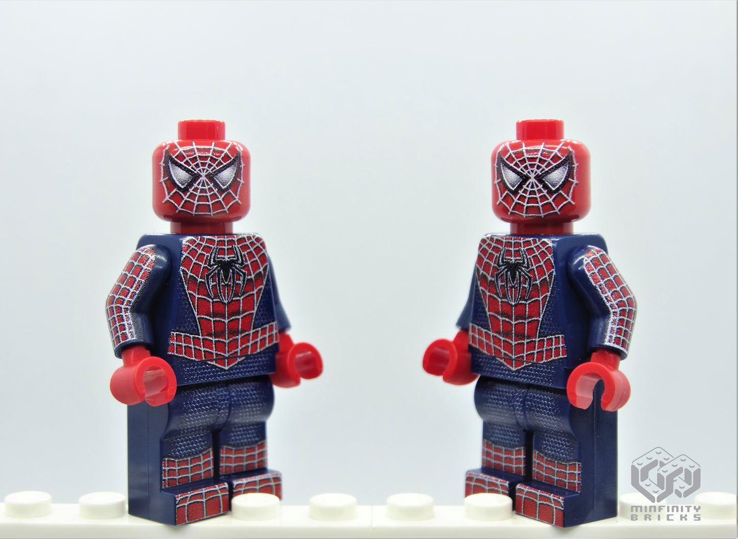 Spider-Man 1, Tobey edition | Adult Collectible Minifigure 15+