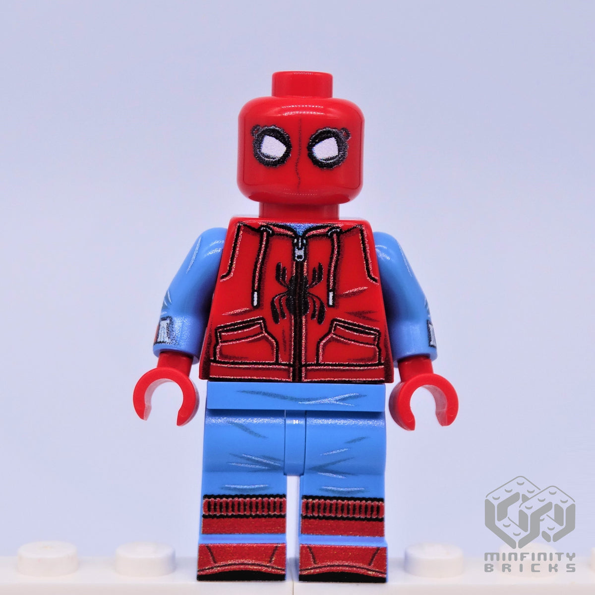 Spider-Man, Homemade Suit edition – MinfinityBricks