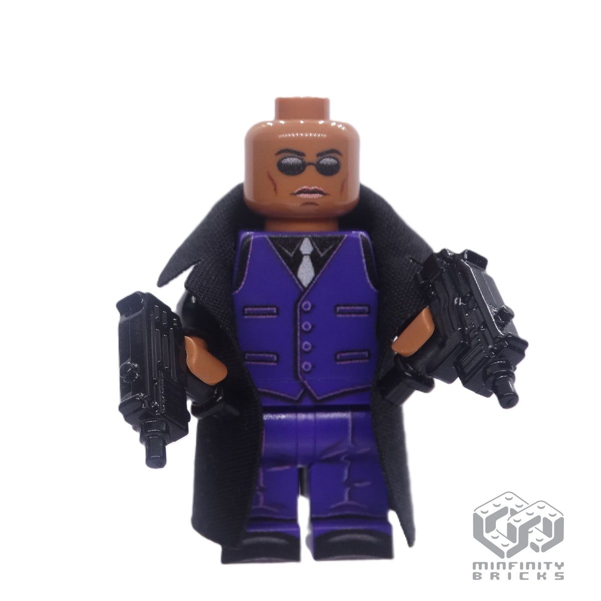 モーフィアス マトリックス　リローデッド MORPHEUS Morpheus, The Matrix – MinfinityBricks