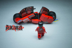 Akira Motorcycle MOC Set 2021 (by MiniMOCha)