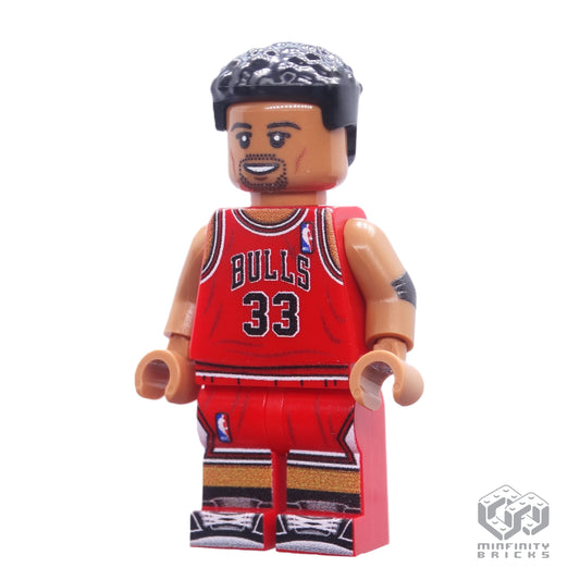 Pippen, the Bulls | Adult Collectible Minifigure 15+