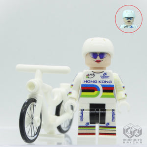 HONG KONG Cyclist, Rainbow Jersey