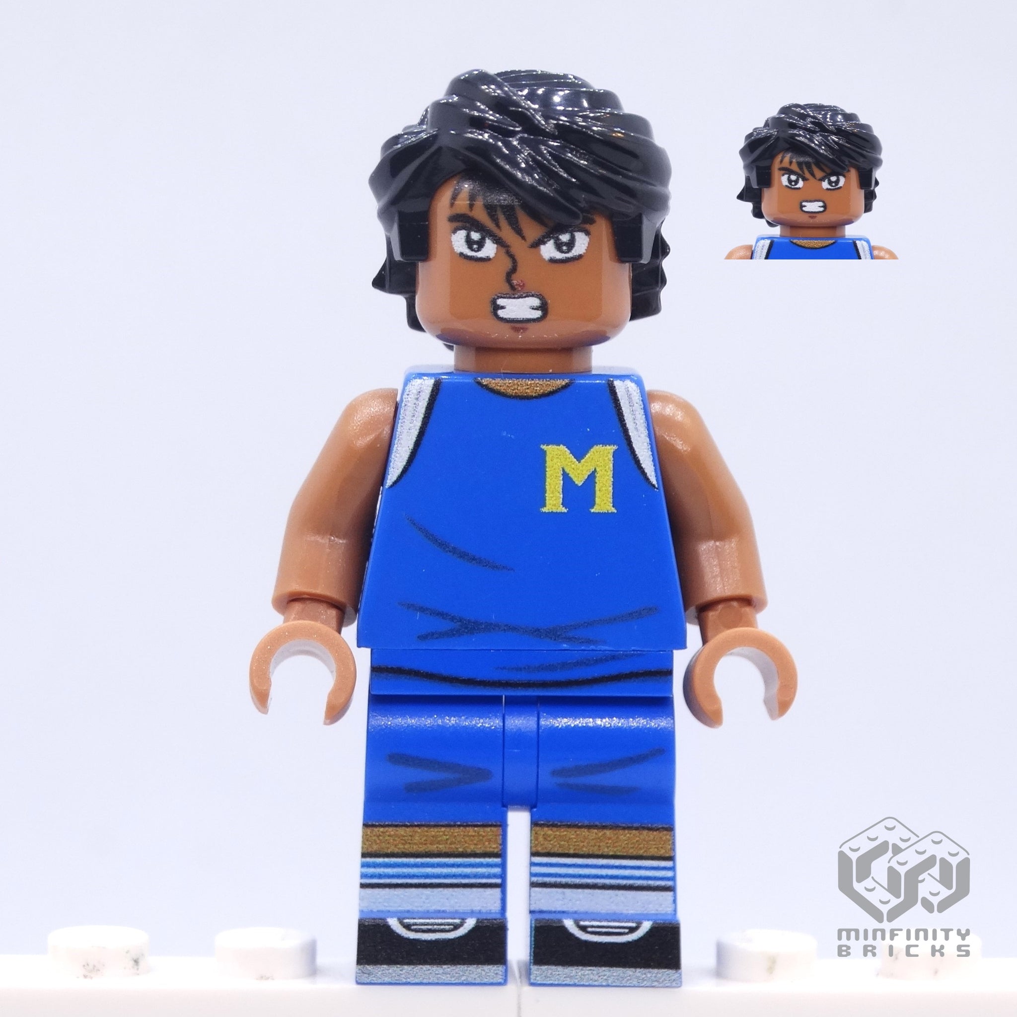 【kojikoji】 Kojiro Hyuga – MinfinityBricks