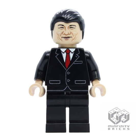 Xi Jinping, China | Adult Collectible Minifigure 15+
