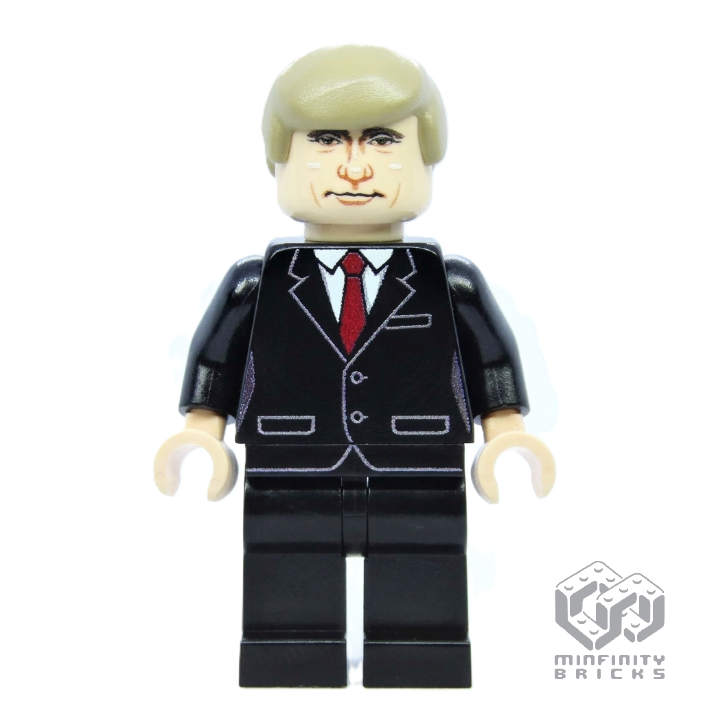 Vladimir Putin, Russia | Adult Collectible Minifigure 15+
