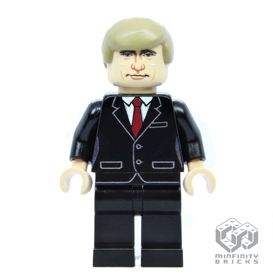 Vladimir Putin, Russia | Adult Collectible Minifigure 15+