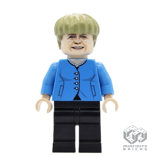 Angela Merkel, Germany | Adult Collectible Minifigure 14+ (offer through Print-on-Demand)
