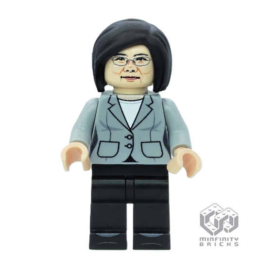 Tsai Ing Wen, Taiwan | Adult Collectible Minifigure 14+ (offer through Print-on-Demand)