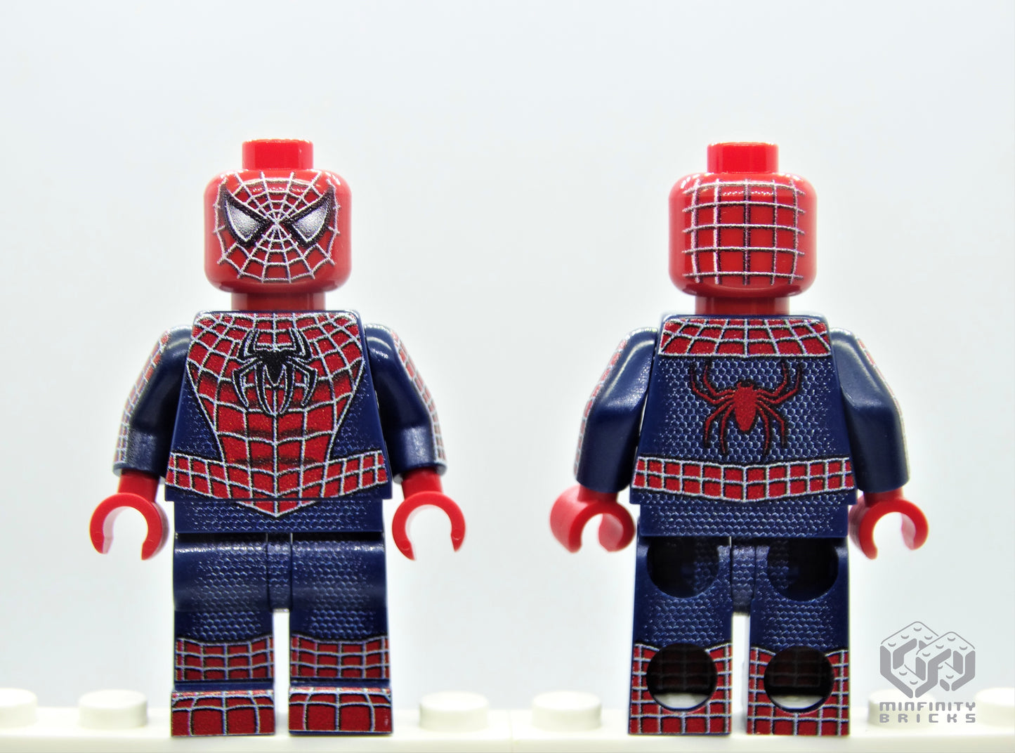 Spider-Man 1, Tobey edition | Adult Collectible Minifigure 15+