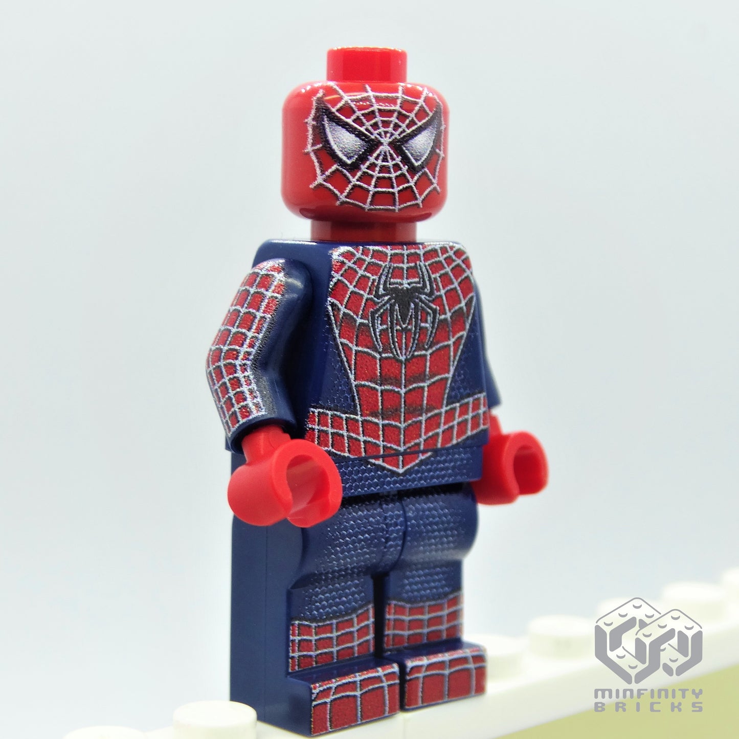 Spider-Man 1, Tobey edition | Adult Collectible Minifigure 15+