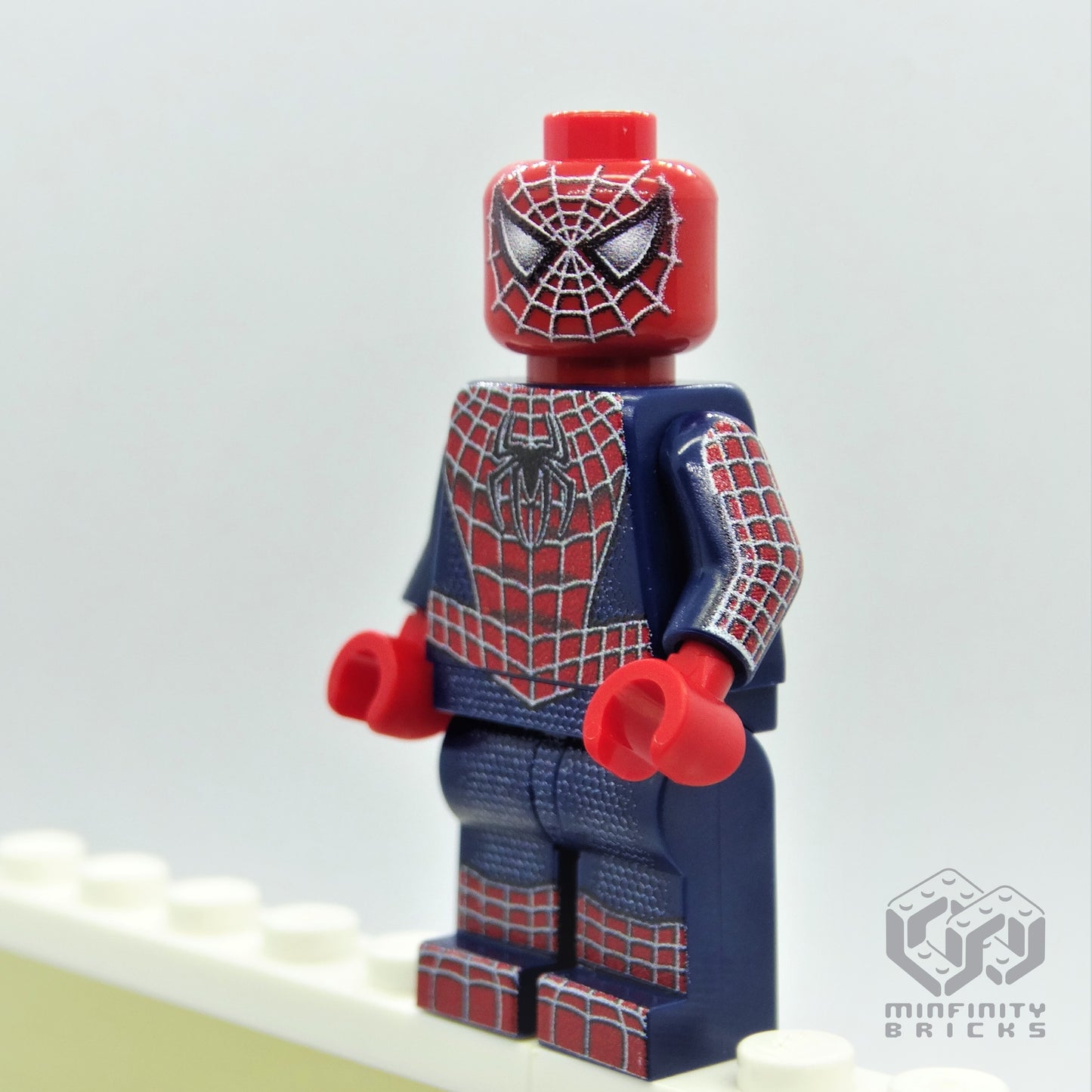 Spider-Man 1, Tobey edition | Adult Collectible Minifigure 15+