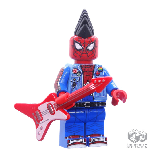 Spider PUNK | Adult Collectible Minifigure 15+