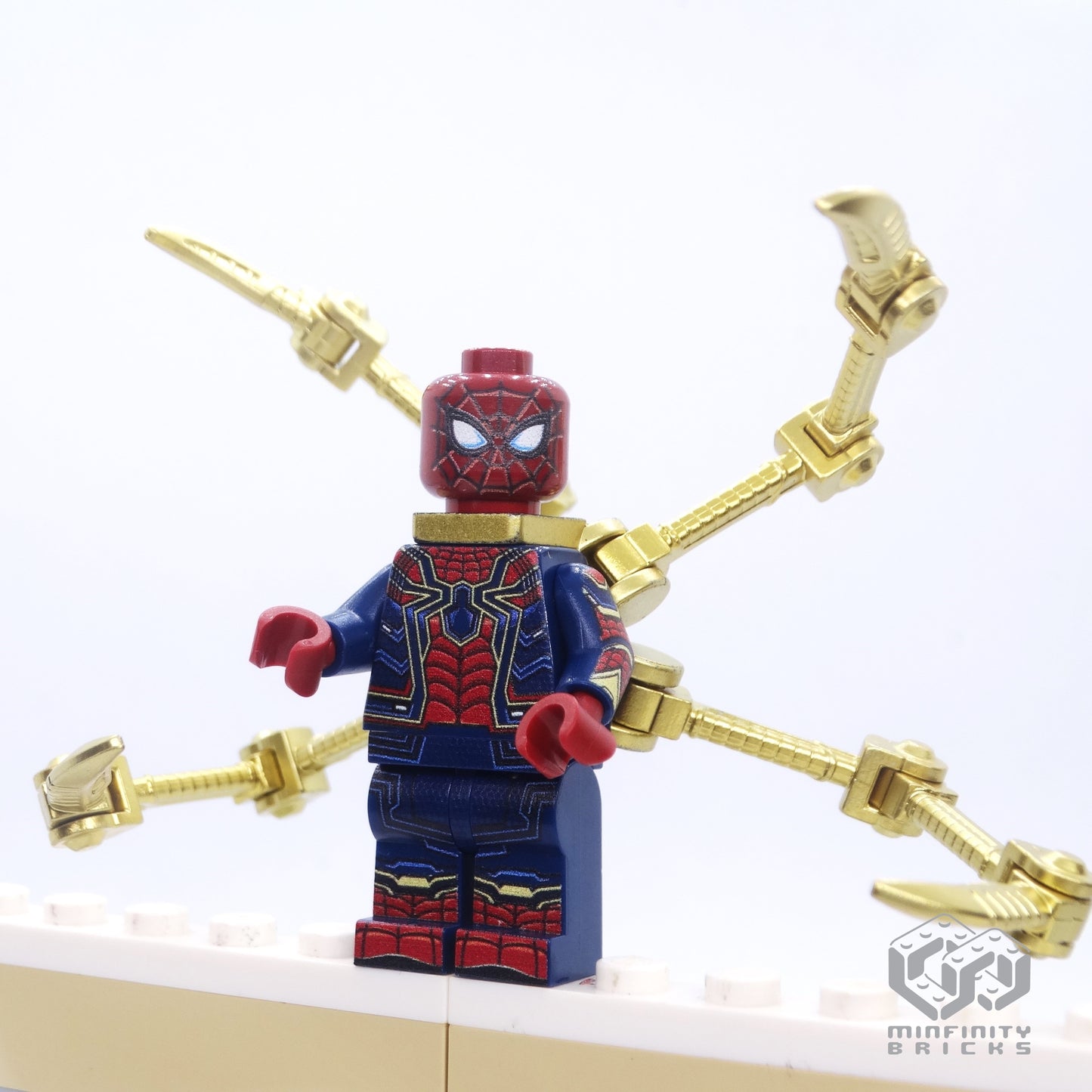 Iron Spider | Adult Collectible Minifigure 15+