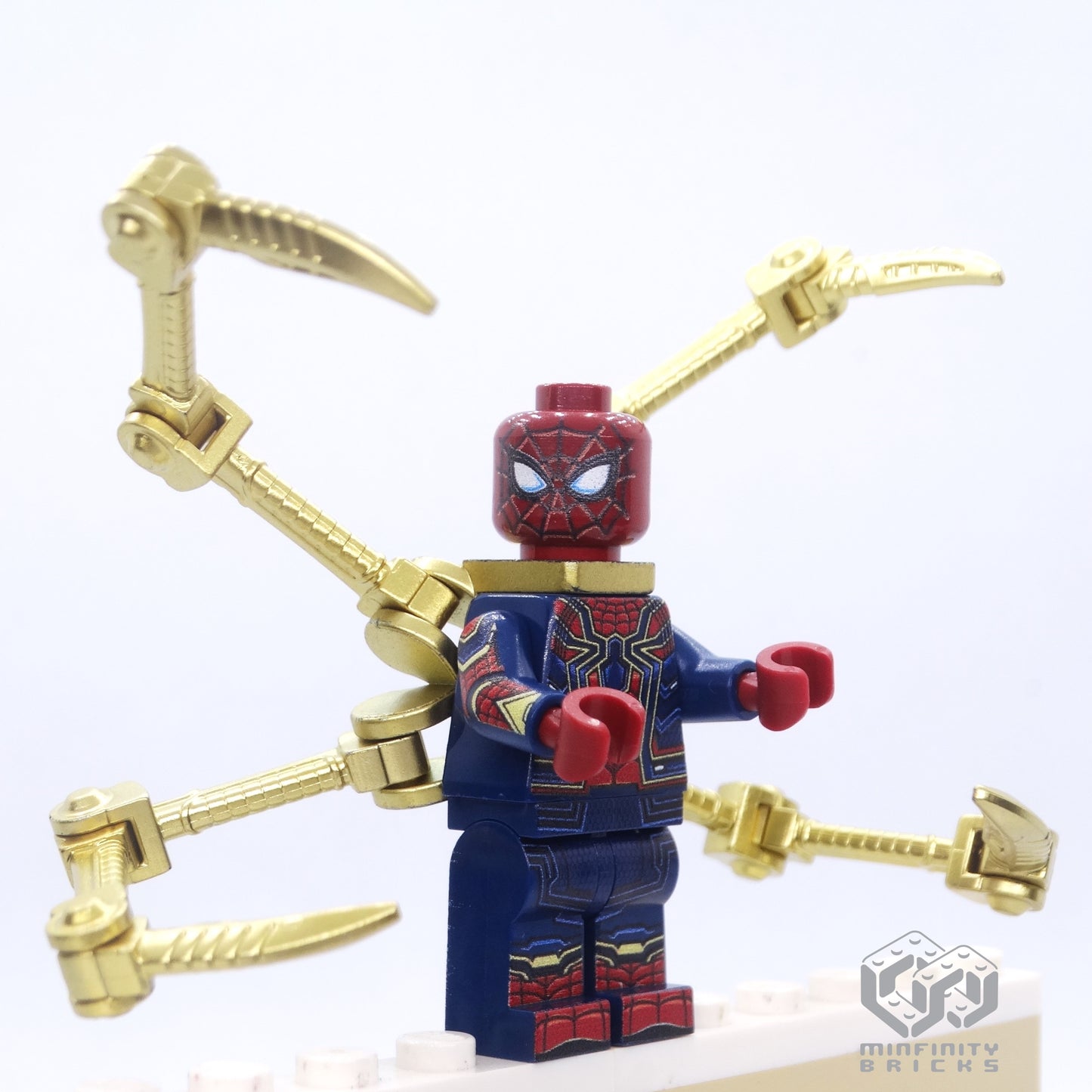 Iron Spider | Adult Collectible Minifigure 15+