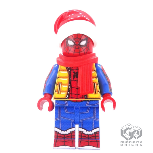 Spider-Man, Homecoming Xmas Edition | Adult Collectible Minifigure 14+