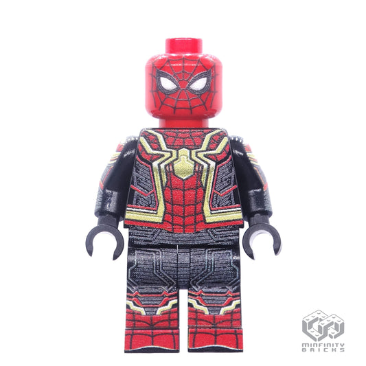 SPIDER-MAN, Integrated Suit | Adult Collectible Minifigure 14+