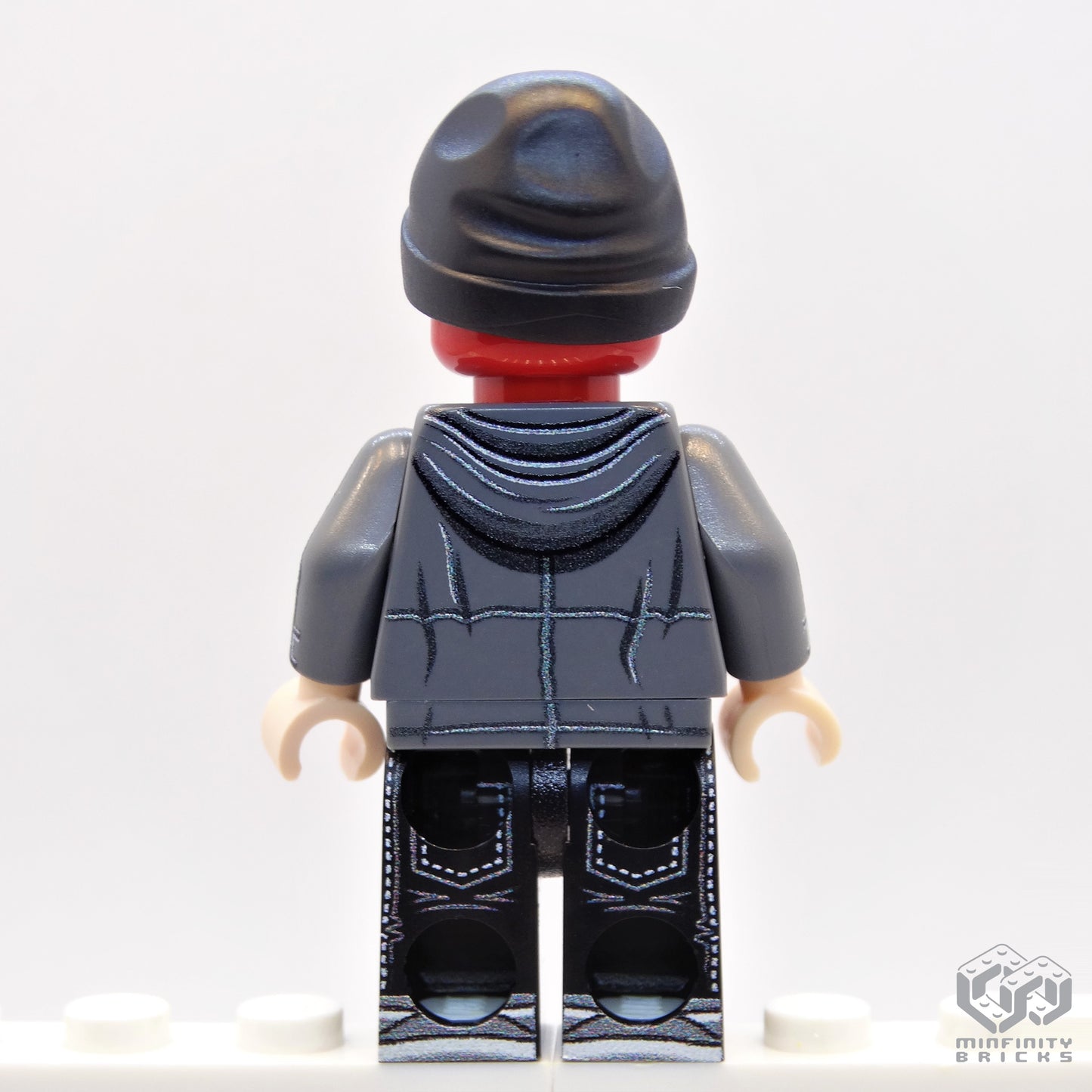 The Amazing SPIDER-MAN Vigilante Suit | Adult Collectible Minifigure 15+
