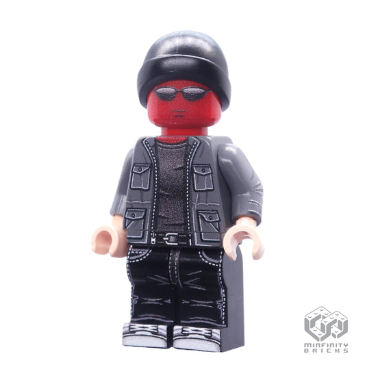 The Amazing SPIDER-MAN Vigilante Suit | Adult Collectible Minifigure 15+
