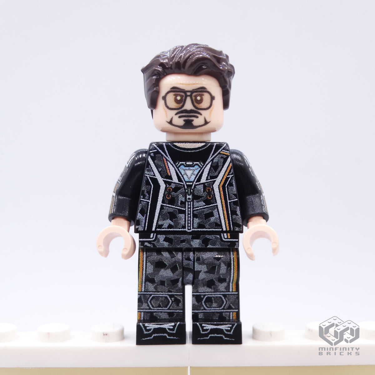 Tony Stark, Nano Combat suit edition – MinfinityBricks