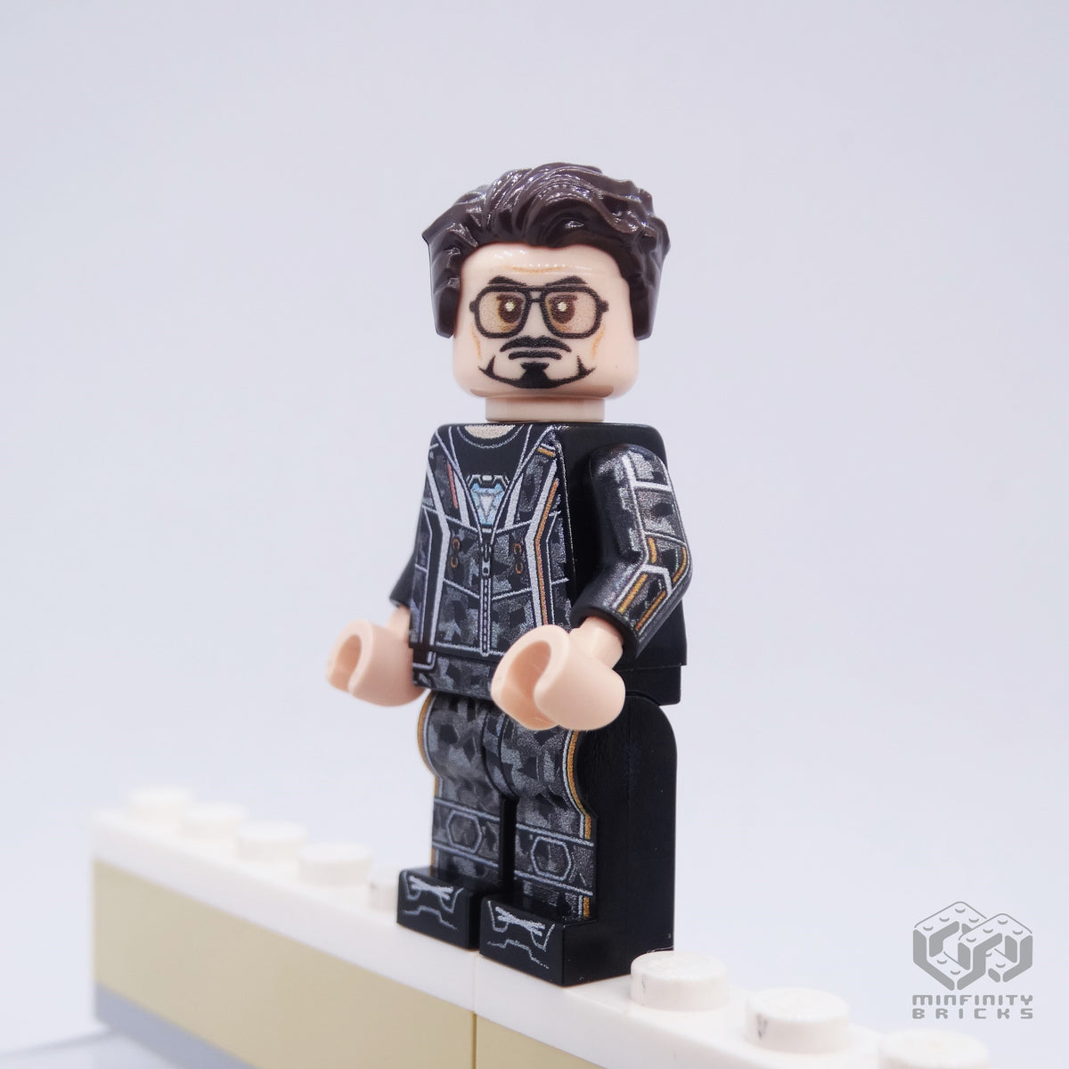 Tony Stark, Nano Combat suit edition – MinfinityBricks