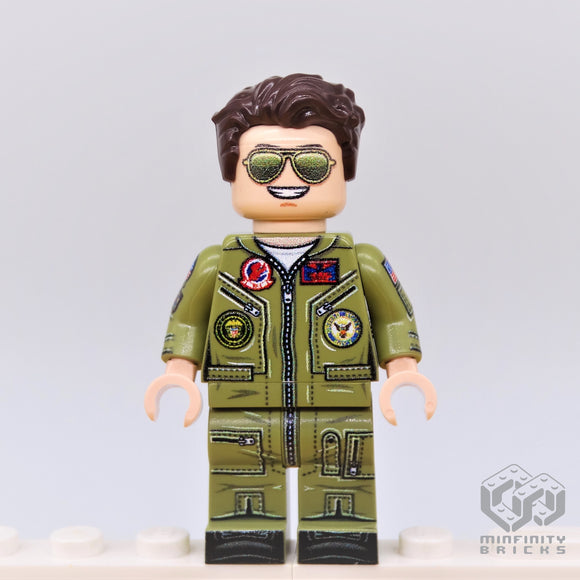 Maverick in Pilot Suit, Top Gun 2022