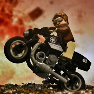 Captain Steve Motorcycle Set