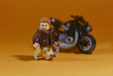 Captain Steve Motorcycle Set