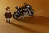 Captain Steve Motorcycle Set