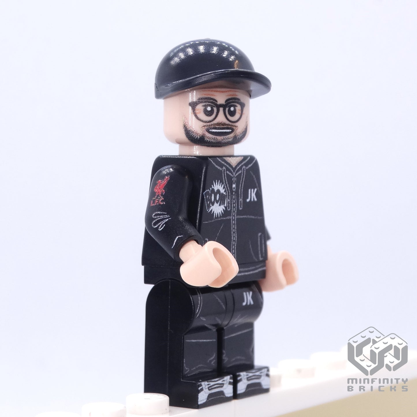 Manager Jurgen Klopp, FC Liverpool | Adult Collectible Minifigure 15+