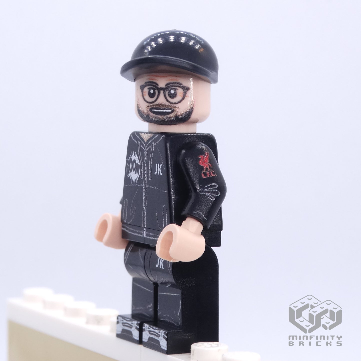 Manager Jurgen Klopp, FC Liverpool | Adult Collectible Minifigure 15+