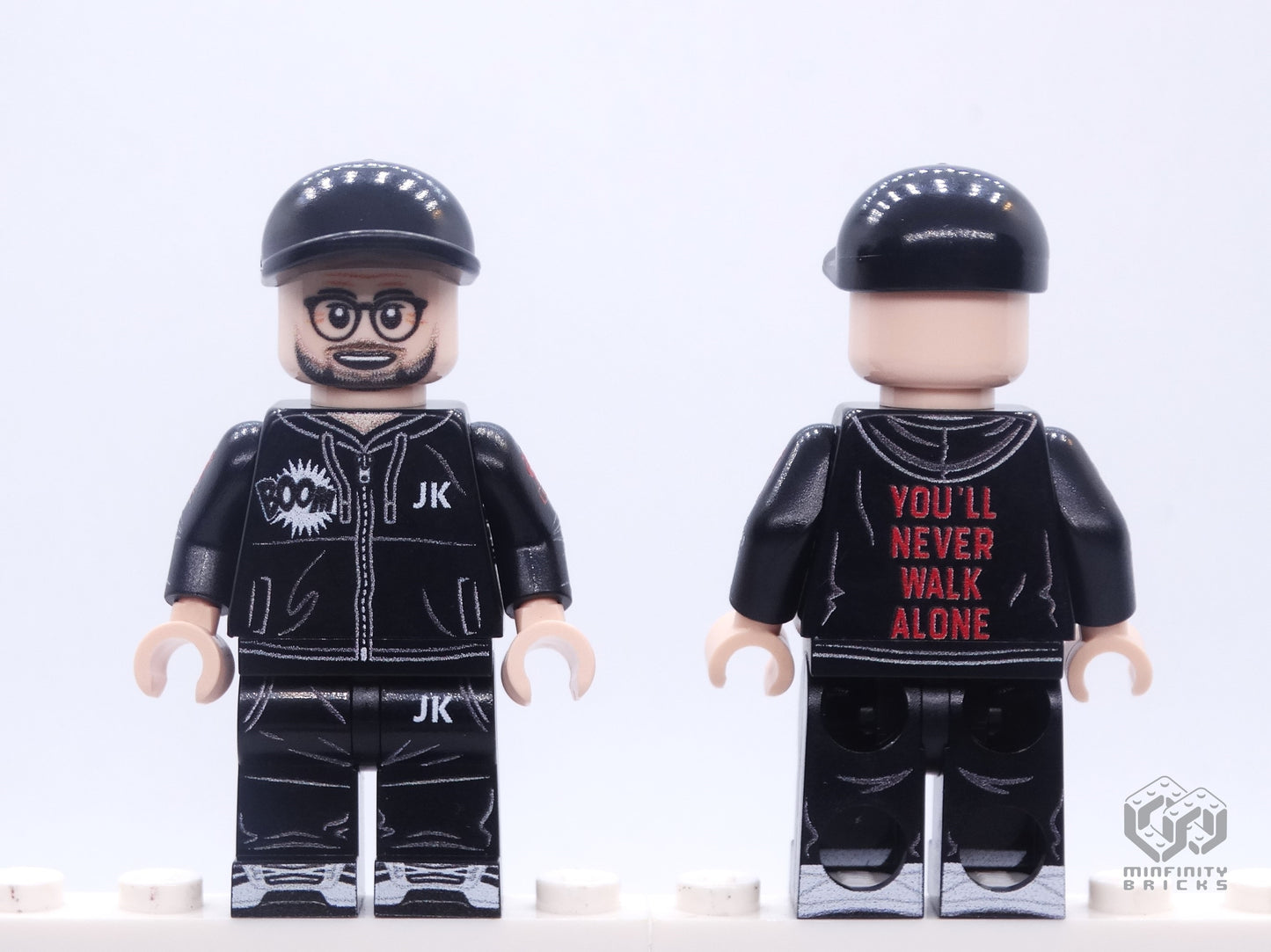 Manager Jurgen Klopp, FC Liverpool | Adult Collectible Minifigure 15+