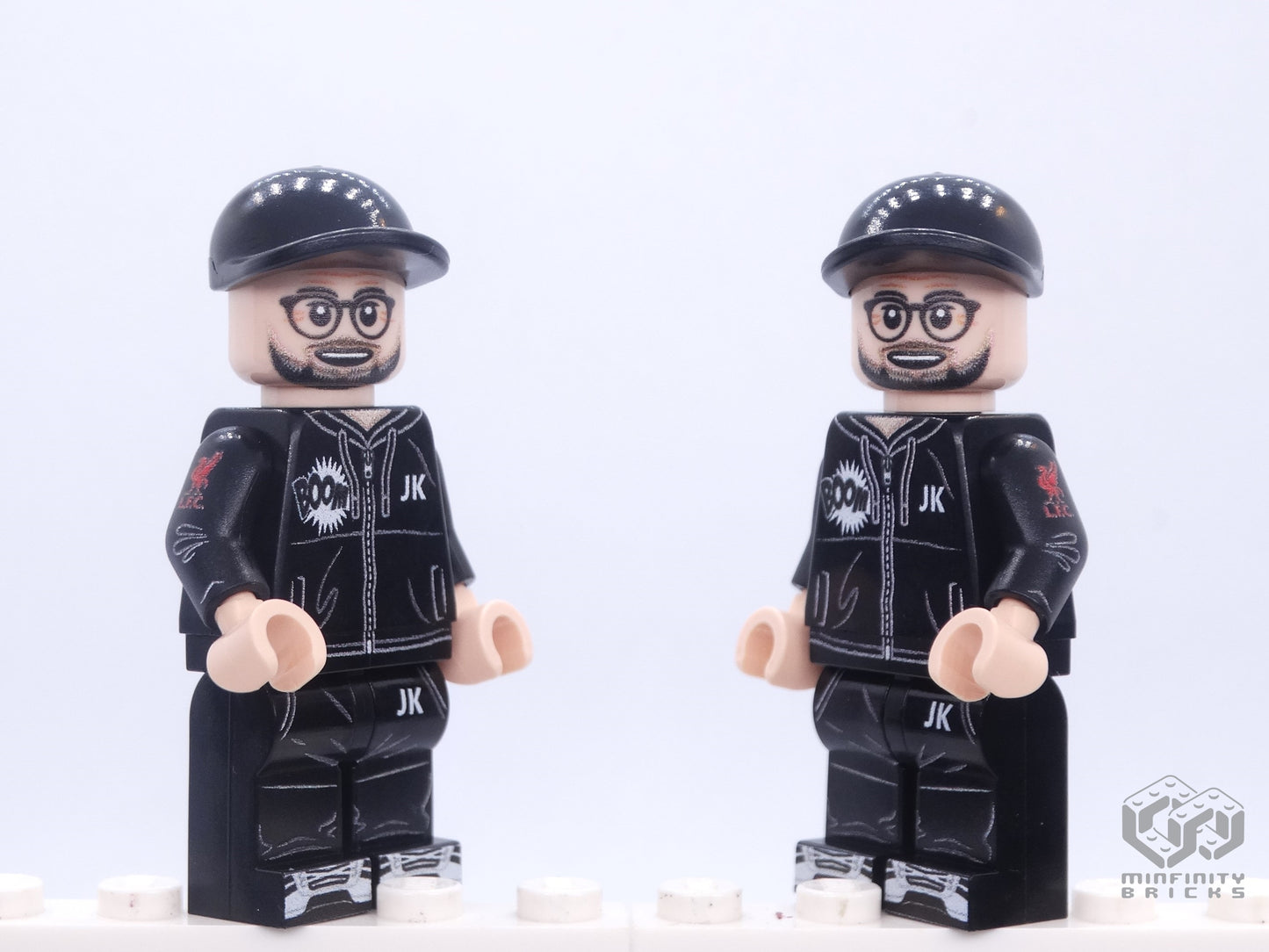 Manager Jurgen Klopp, FC Liverpool | Adult Collectible Minifigure 15+