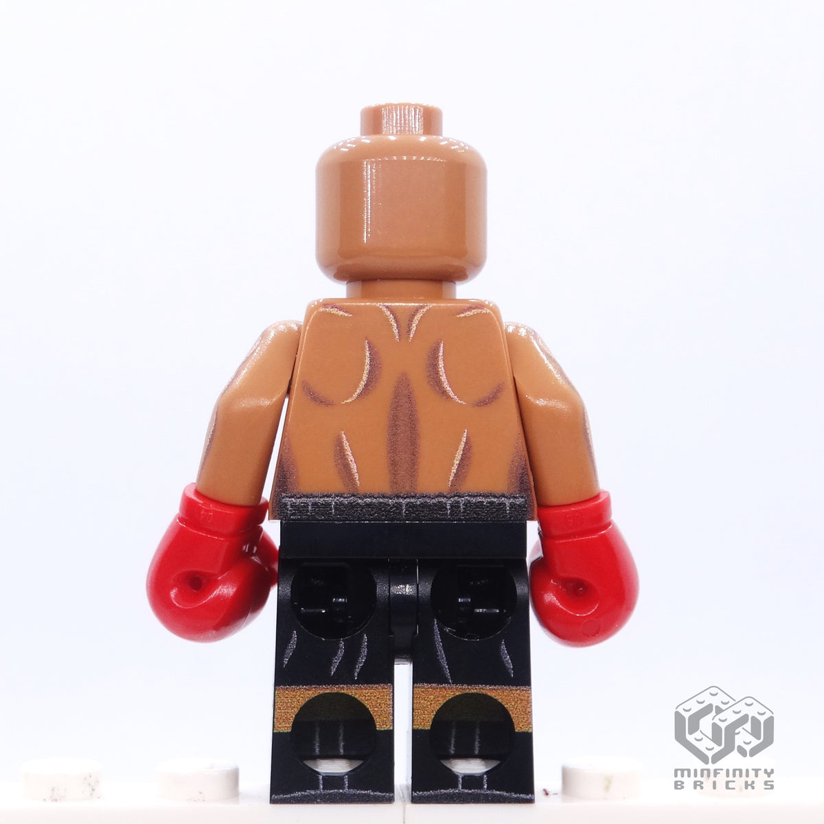 IRON MIKE, the Great Boxer – MinfinityBricks