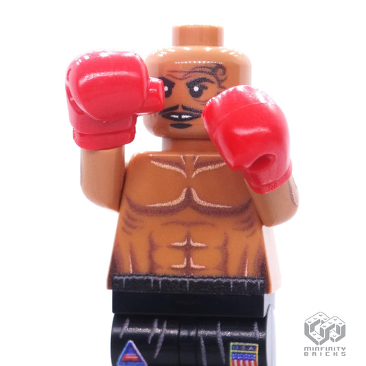IRON MIKE, the Great Boxer | Adult Collectible Minifigure 15+