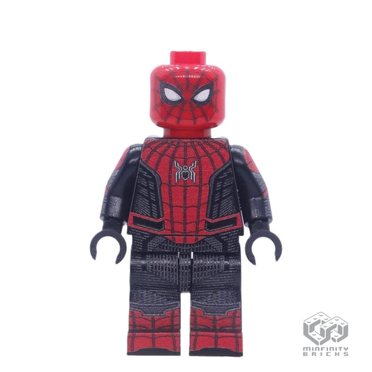 Spider-Man Black and Red suit, Far From Home | Adult Collectible Minifigure 15+