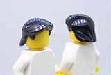 Hair part - Hair Mullet (colors available: Black, Tan) (**this part is available for custom minifig order only)