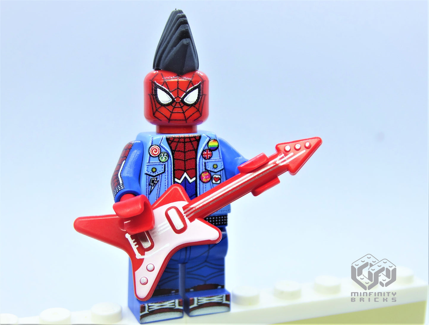 Spider PUNK | Adult Collectible Minifigure 15+