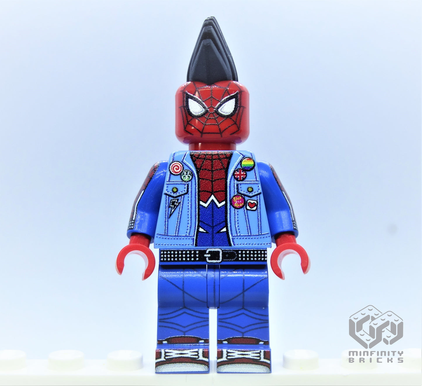 Spider PUNK | Adult Collectible Minifigure 15+