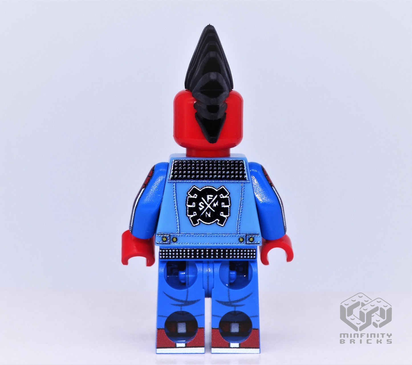 Spider PUNK | Adult Collectible Minifigure 15+