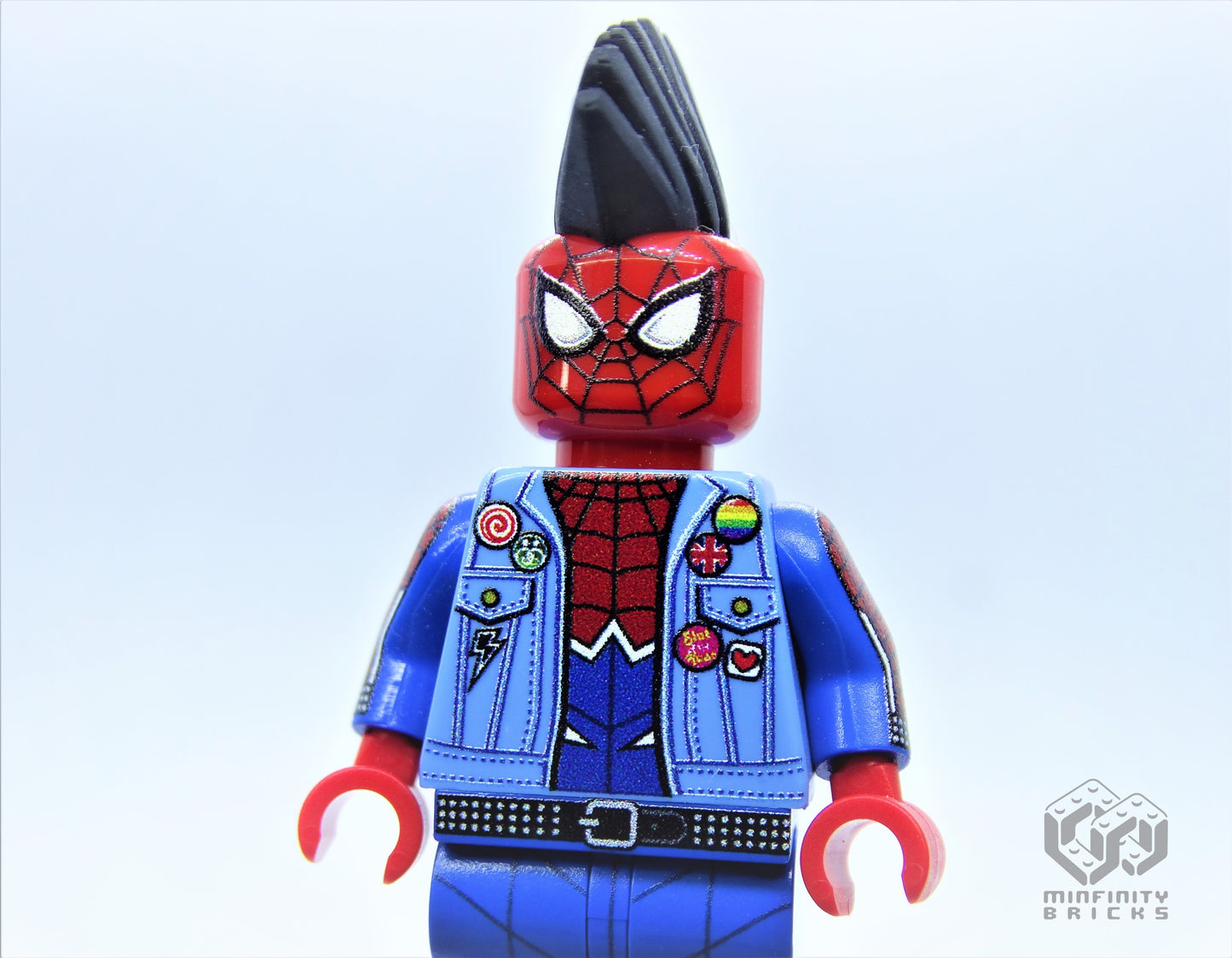 Spider PUNK | Adult Collectible Minifigure 15+