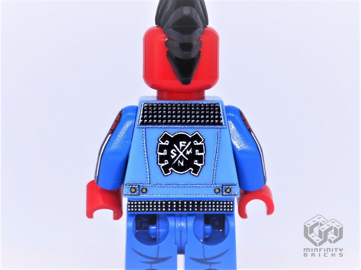 Spider PUNK | Adult Collectible Minifigure 15+