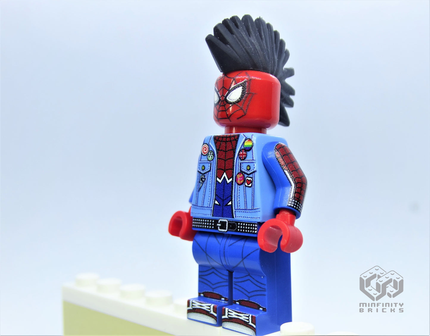 Spider PUNK | Adult Collectible Minifigure 15+