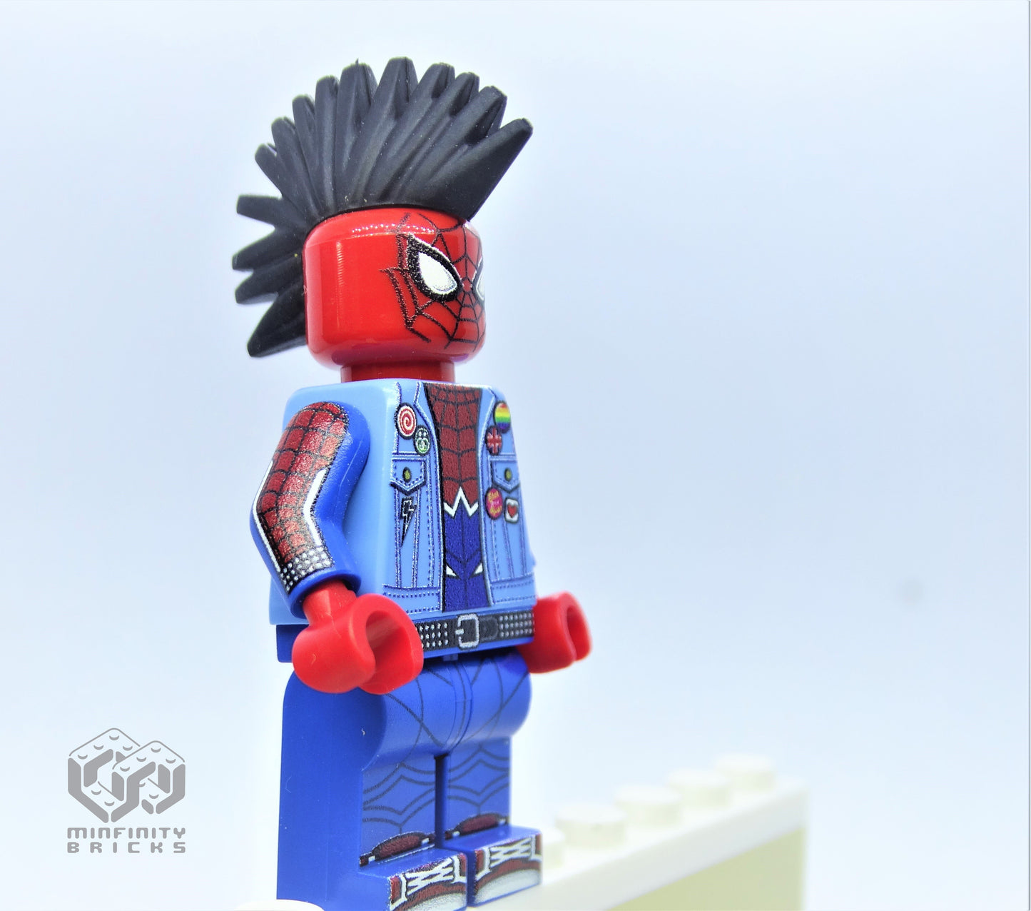 Spider PUNK | Adult Collectible Minifigure 15+