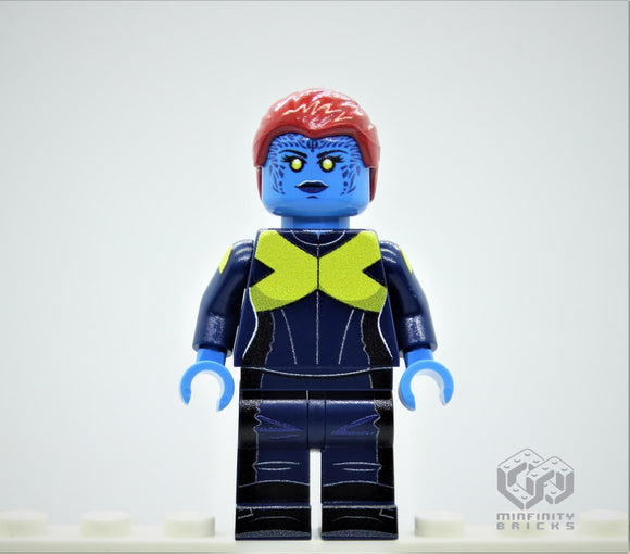 Storm X Men uniform edition MinfinityBricks