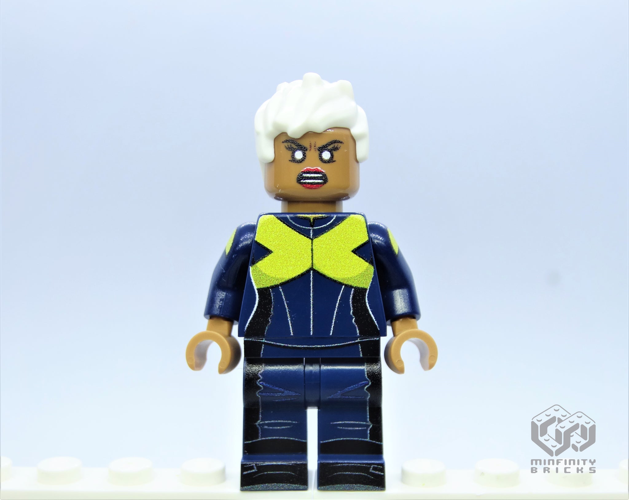 Storm, X-Men uniform edition – MinfinityBricks