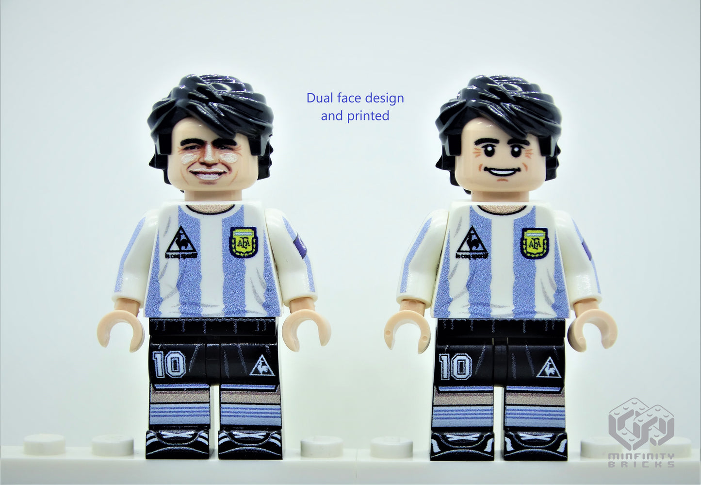 Diego Maradona, Argentina National Football Team 1986 | Adult Collectible Minifigure 15+