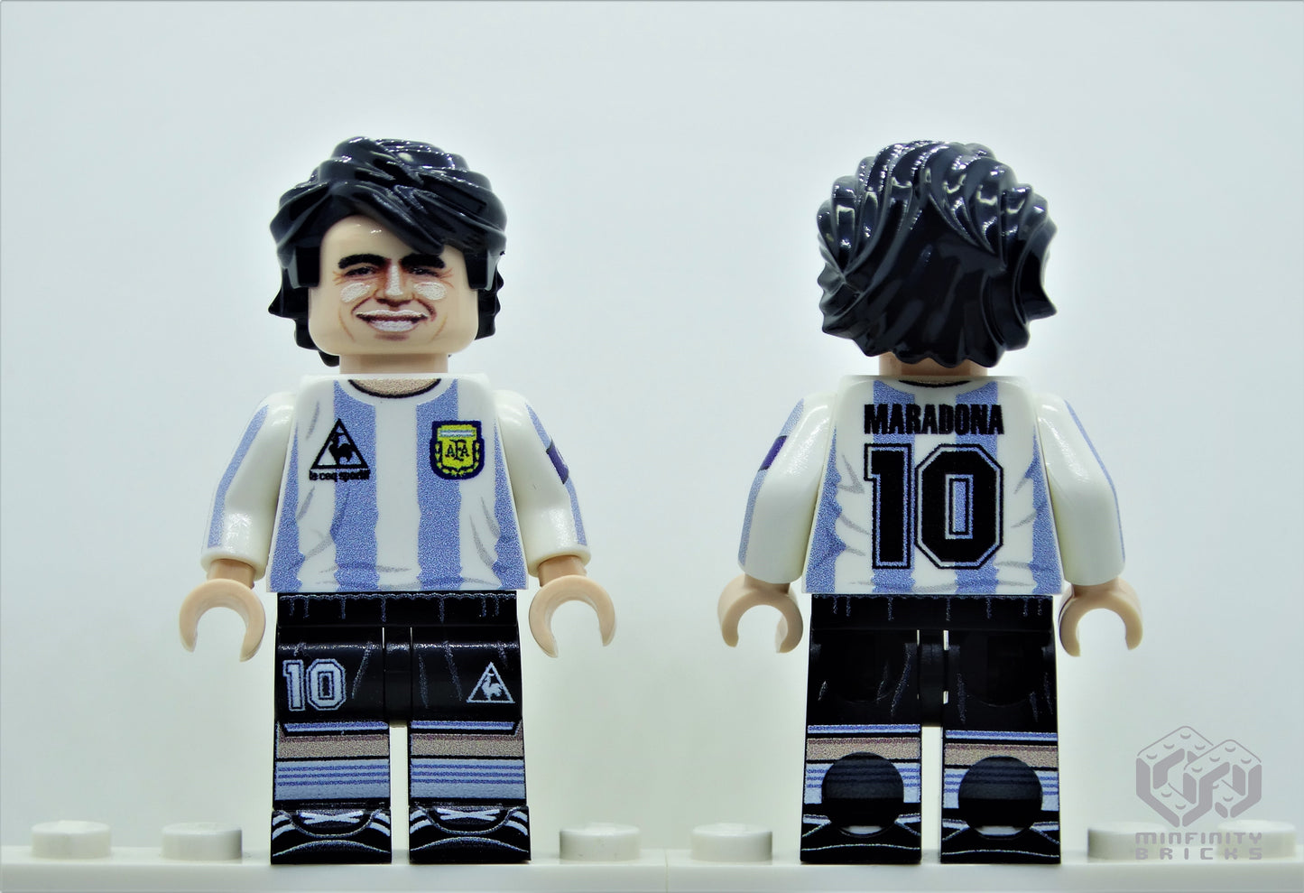 Diego Maradona, Argentina National Football Team 1986 | Adult Collectible Minifigure 15+