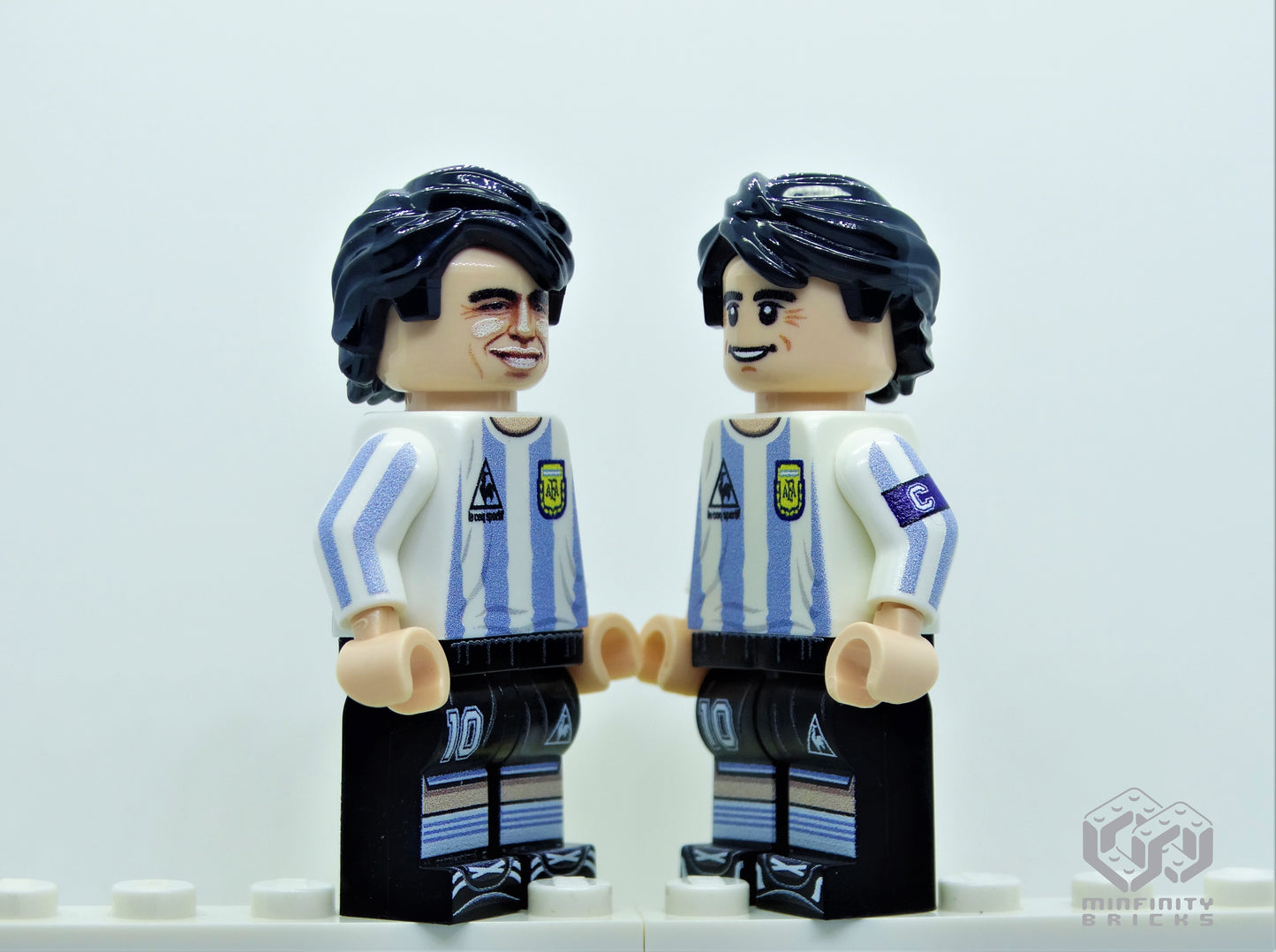 Diego Maradona, Argentina National Football Team 1986 | Adult Collectible Minifigure 15+